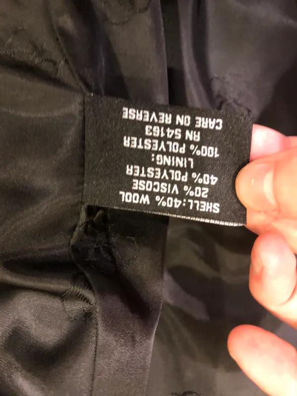 Guess Dark Gray Soft Peacoat - Image 6