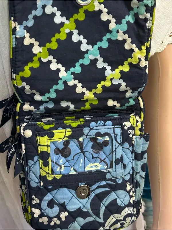Vera Bradley Disney Parks Where’s Mickey Mini Hipster Crossbody Bag - Image 2