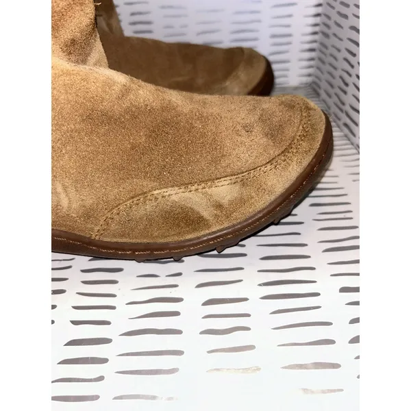 Columbia Minx Mid II Omni-Heat Waterproof Suede Winter Boots Brown 7 200 Gram - Image 5