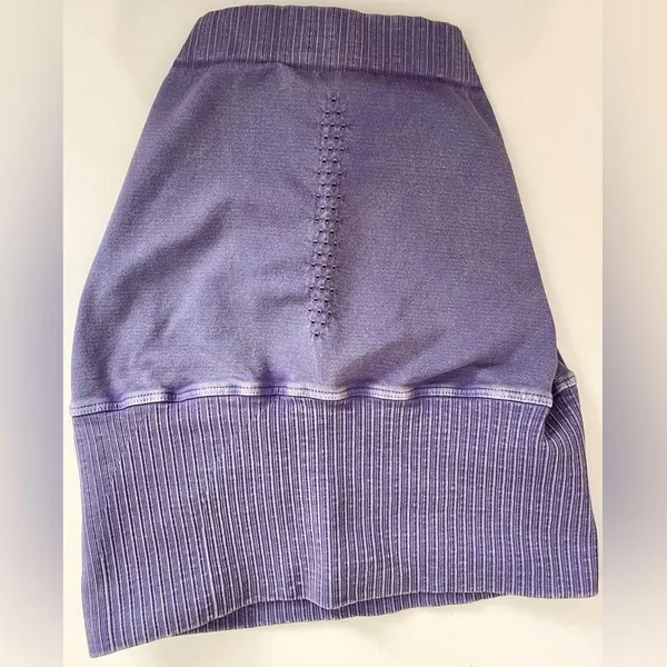 Free People Lavender Biker Shorts - XS/S - Image 3