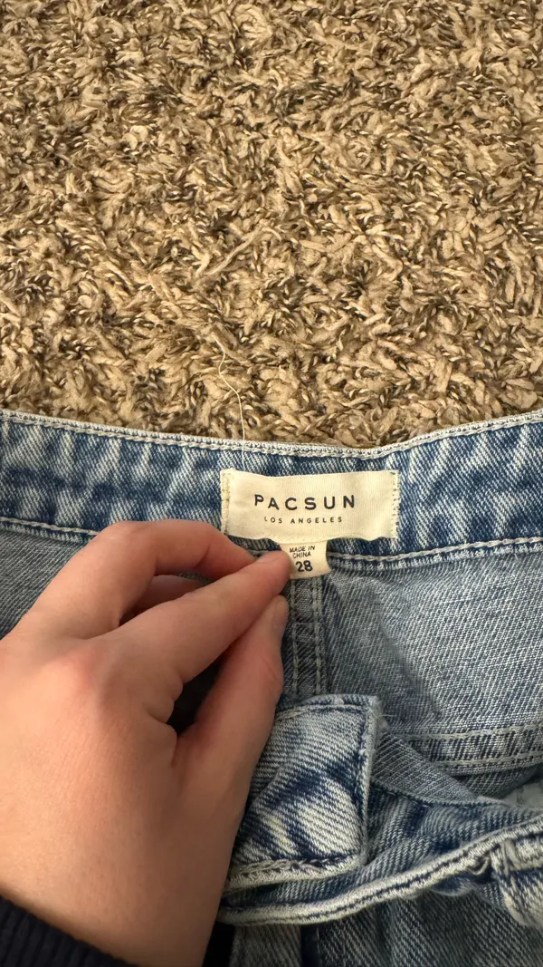 PacSun Denim Skirt - Image 5