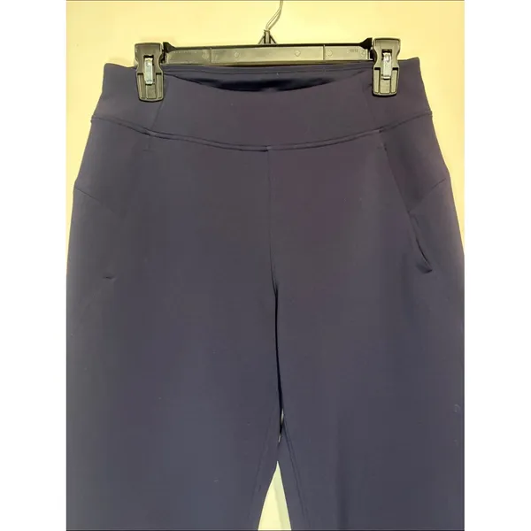 Lululemon Embrace The Space Pant Navy Blue Size 6 Travel Business Casual - Image 9