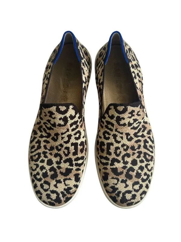 ROTHYS Women’s Animal Print Slip On Sneakers Size US 9 - Image 2
