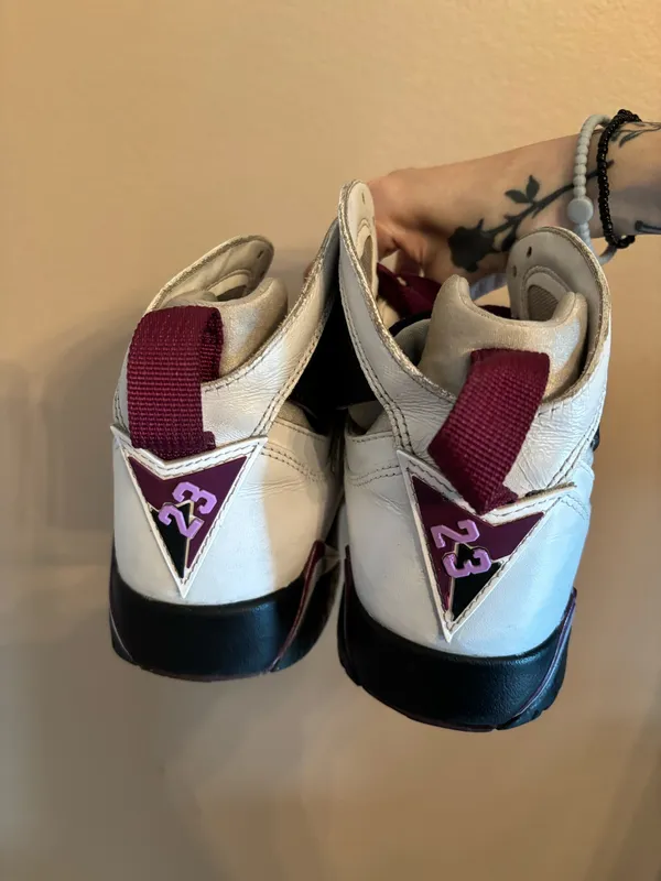 Air Jordan 7 Retro GG 'Fuchsia Glow' - Image 4
