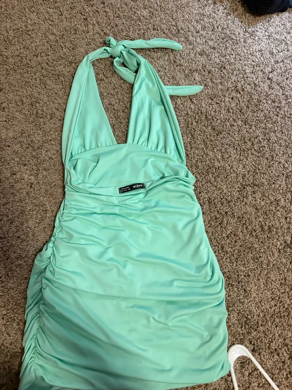 SHEIN dress Green - Image 3