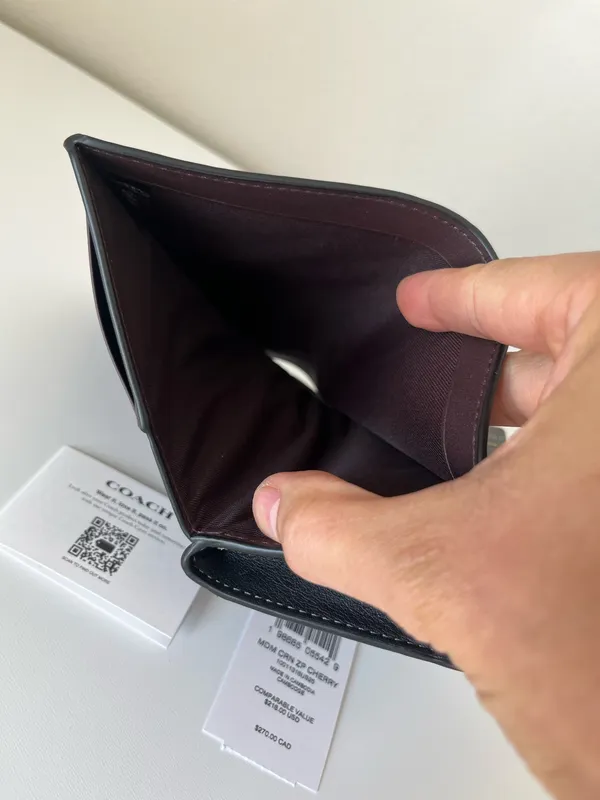 Coach Wallet - Image 8
