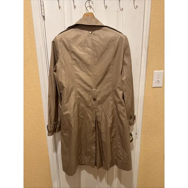 Calvin KleinTrench Coat, Sz: M - Image 6