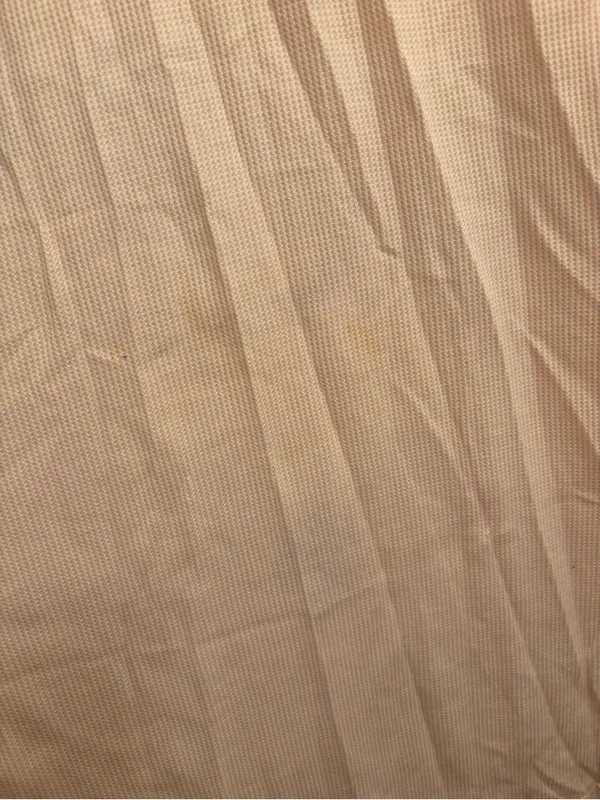 Victoria's Secret Pale Pink Lace-Trim Waffle Slip - Image 5