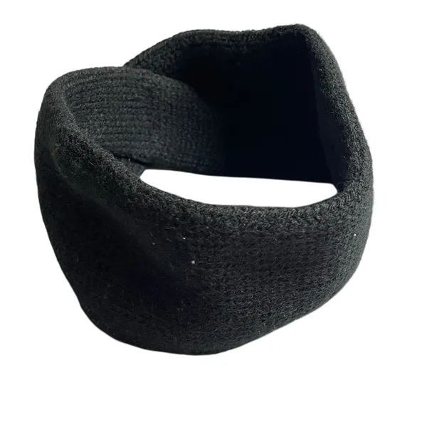 Aritzia Sunday Best Womens Black Waffle Knit Gym Athletic Activewear Headband OS - Image 2