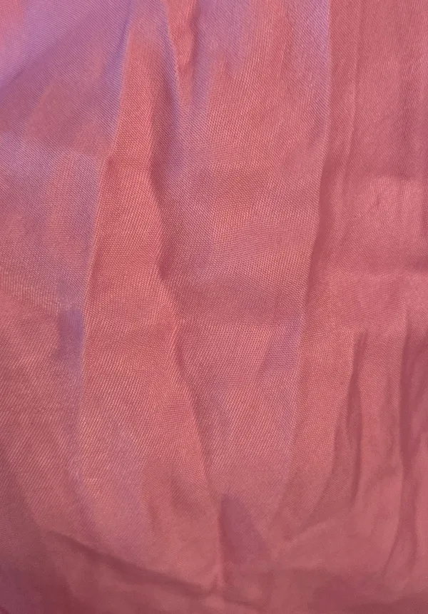 Zara Pink Satin Maxi Dress Xs - Image 5