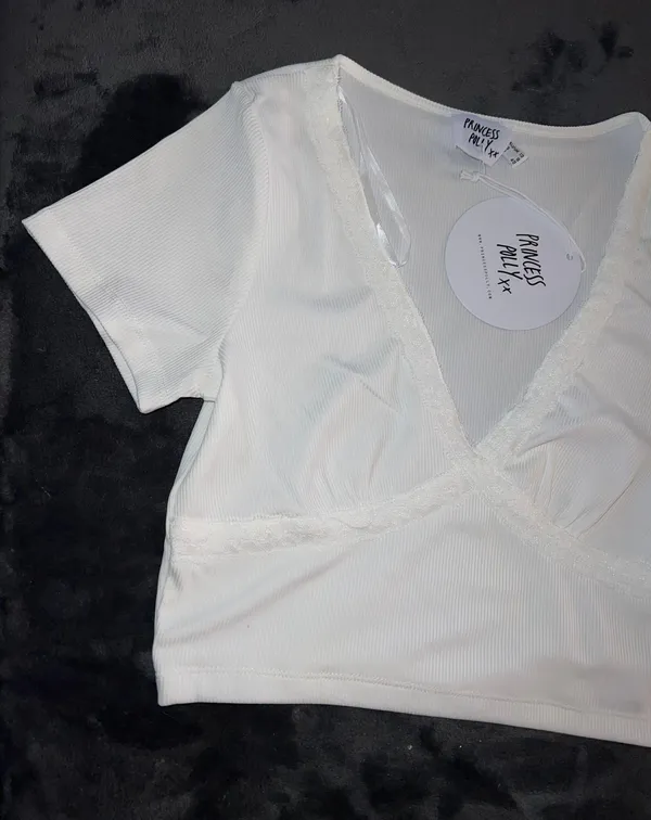 Princess Polly Sanjana Top in White - Image 8