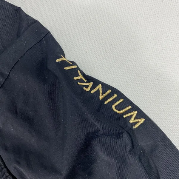 Vintage‎ Columbia Titanium Snow Pants Womens Small Black Insulated Ski Lined - Image 2