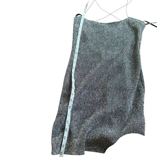For Love & Lemons Constance Sparkle Slip Dress - Image 8