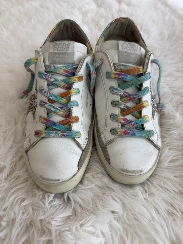 Golden Goose Superstar Sneakers - Image 3