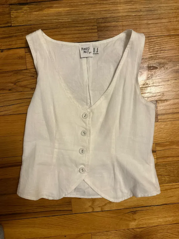 Princess Polly V-neck vest top - Image 2