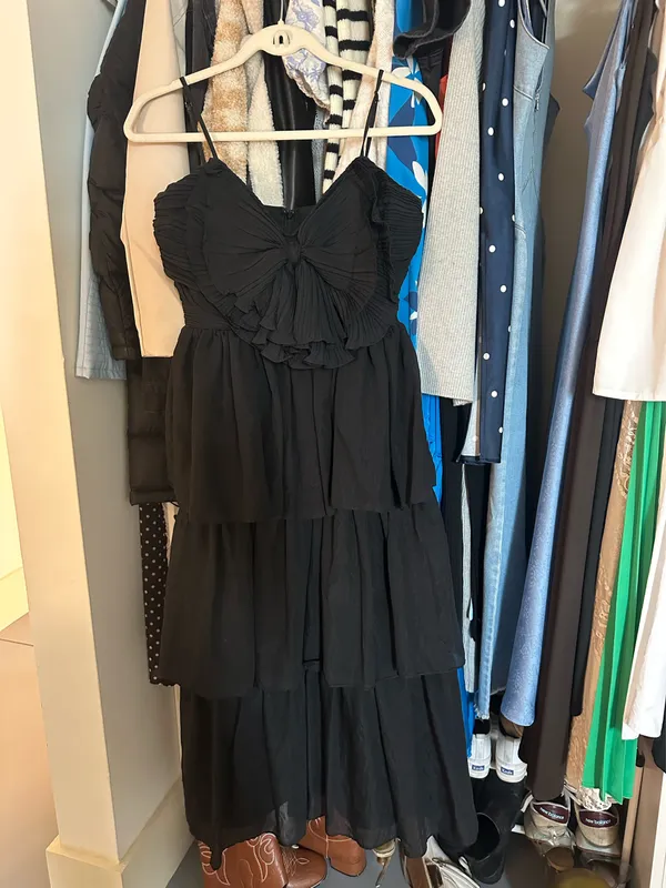 Vestique Ruffle Dress - Image 2