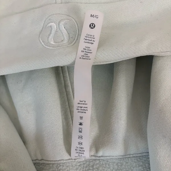 Lululemon Hoodie Scuba - Image 5