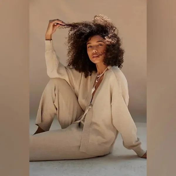 NWOT Free People Solar Sweater Set - Image 3