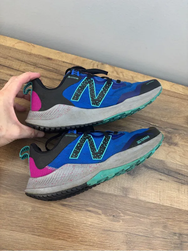 New Balance Nitrel V4 Athletic Trail Running Shoes Blue Women’s - Image 6