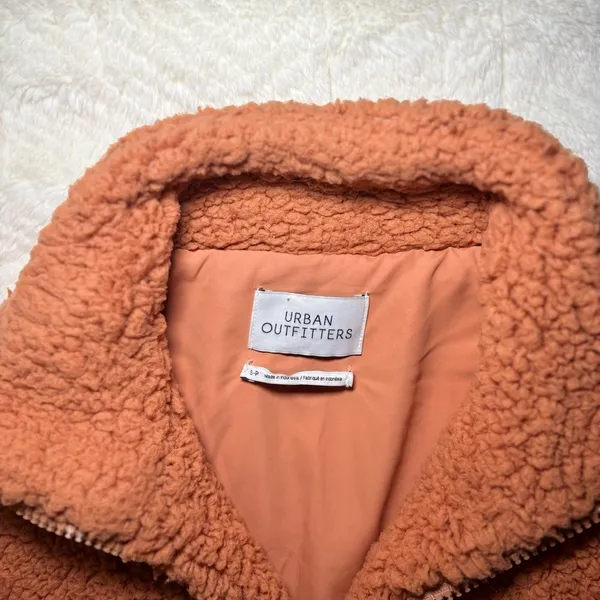 Urban Outfitters Sherpa Jacket - Image 2