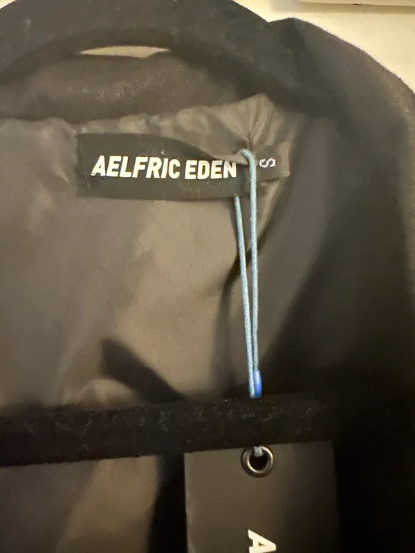 Oversized Bomber Jacket - Image 2