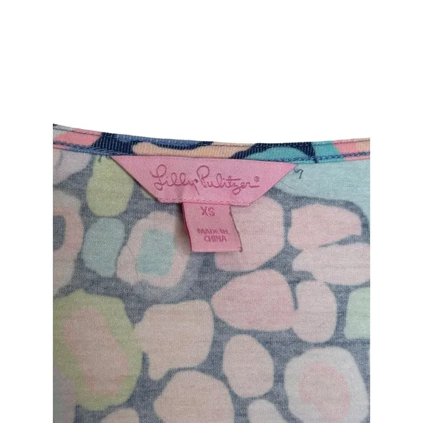 Lilly Pulitzer Women's Dress Ariana Asymmetrical Swing Gypsy Jungle Colorful XS‎ - Image 5