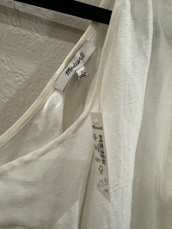 Madewell Linen Dress - Image 5