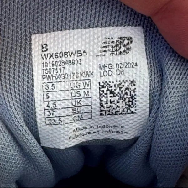 New Balance 608 V5 White Gray Walking Training Shoes Women’s Size 6.5 - Image 9