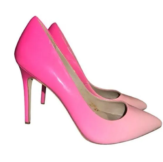 Mix no. 6 ombre pink high heels ntn - Image 8