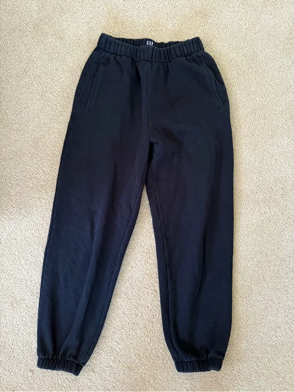 Black Gap Sweatpants - Image 3