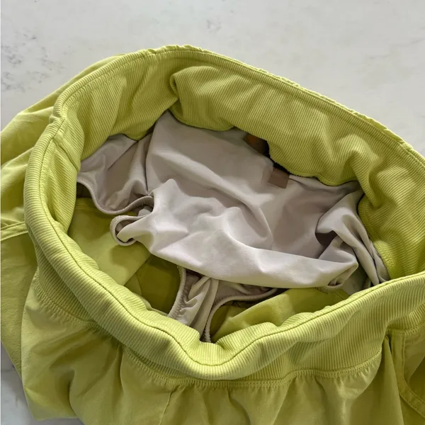Nordstrom Zella Lime Green Athletic Shorts - Image 8