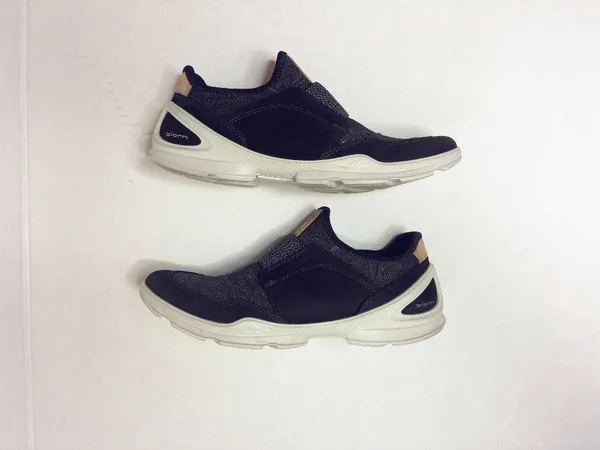 Ecco Biom Street Slip On Comfort Walking Sneakers - US 8 (EU 39) - Black Gray - Image 7