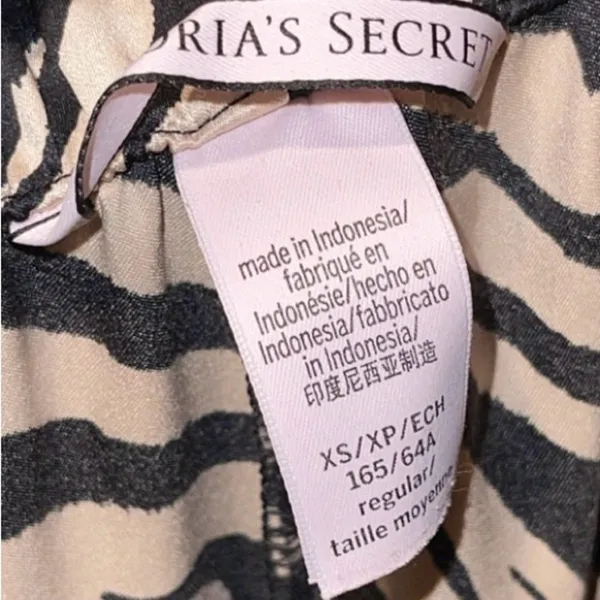 Victoria’s Secret Zebra PJ Pants - Image 3