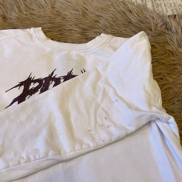 Preme sweatshirt XL White - Image 4
