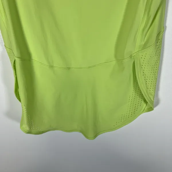Lululemon small Sculpt Tank In Neon Green Active Tank Top Athletic Yoga Pilates‎ - Image 6