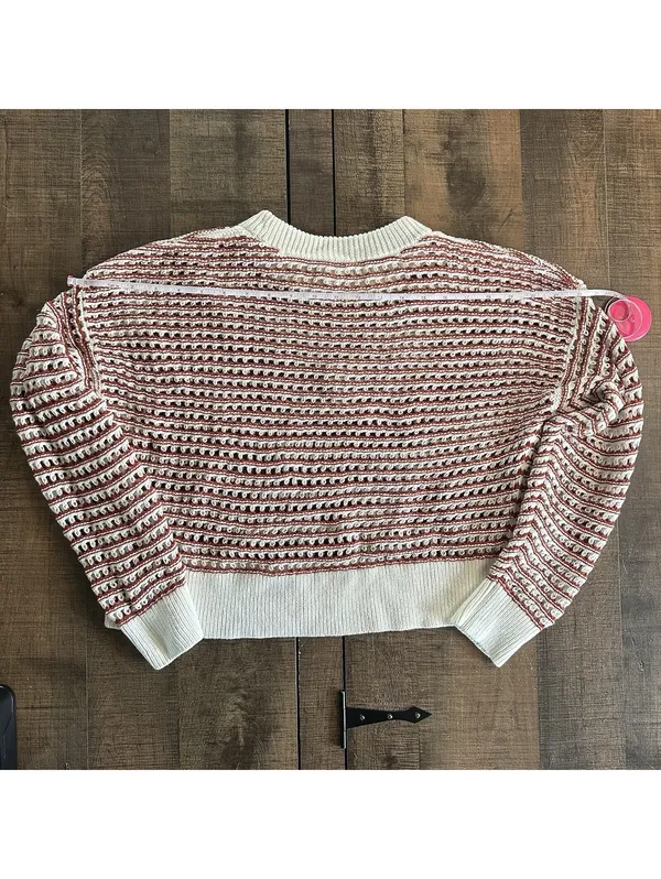 Old Navy Women's Striped Knit Sweater - Size S - Image 10