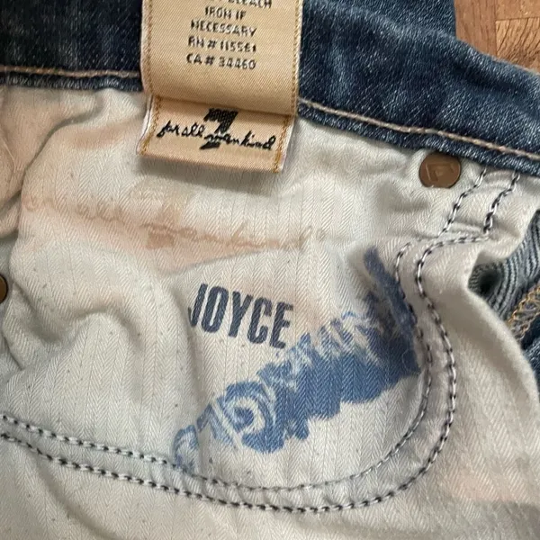 7 for all mankind Joyce womens jeans‎ - Image 10
