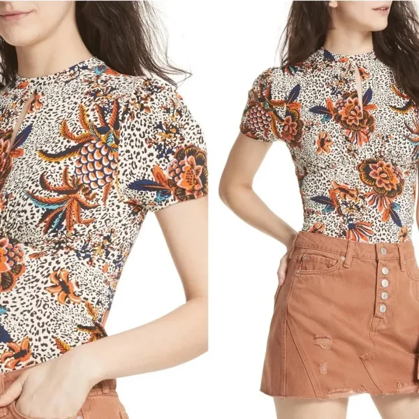 Free People "Hear Me Roar" Blouse - Image 11