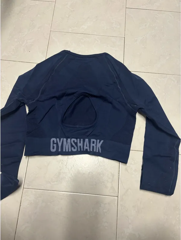 Gymshark Top Crop Long Sleeve - Image 4