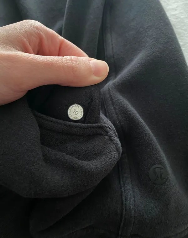 Lululemon Black Hoodie - Image 4