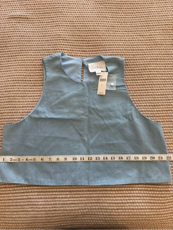 NWT Anthropologie Mare Mare sleeveless tank top in L - Image 4