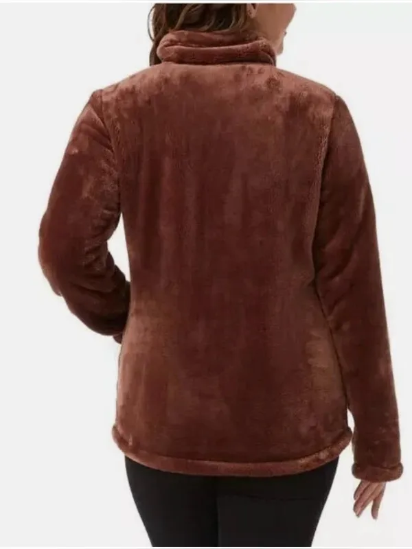 NWT 32 Degrees Heat Plush Jacket Size L - Image 3