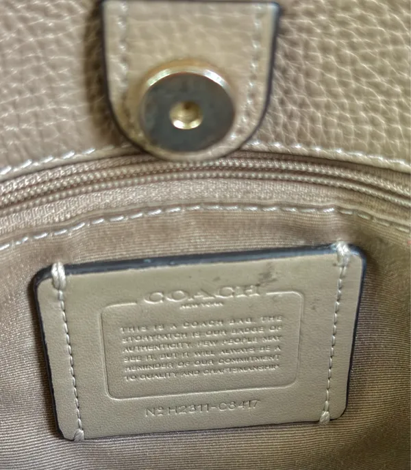 Coach Bag Crossbody - Image 3