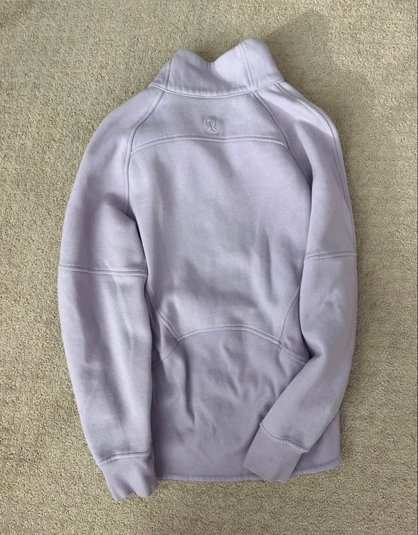 Purple lululemon scuba - Image 2