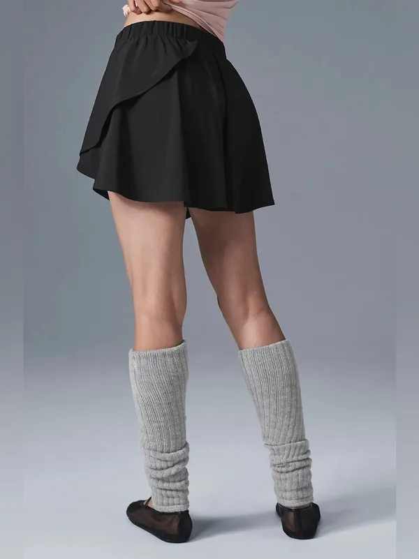 Alo Freestyle Skirt Black Size XS - Image 2