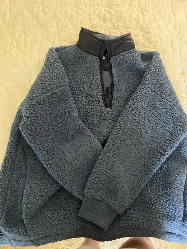 Aerie Sherpa Pullover - Image 2