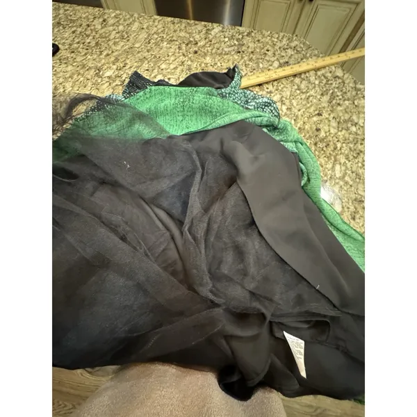 Moulinette Soeurs Vernalis Green Strapless Maxi Dress Size 2 A Line - Image 12