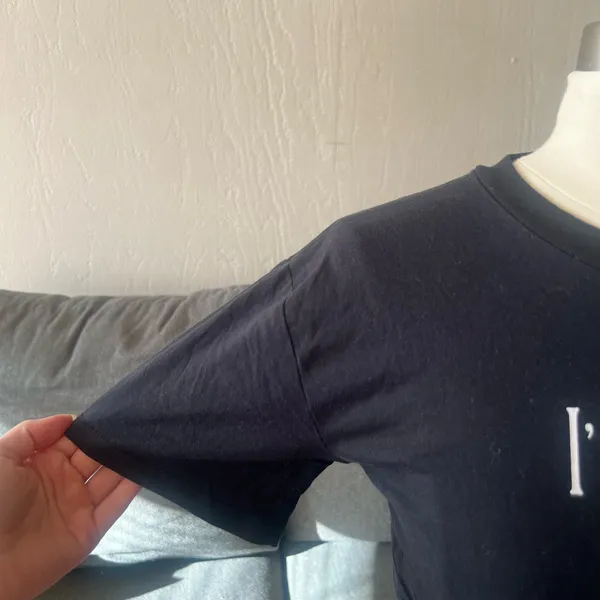 Black Graphic Tee - Image 6