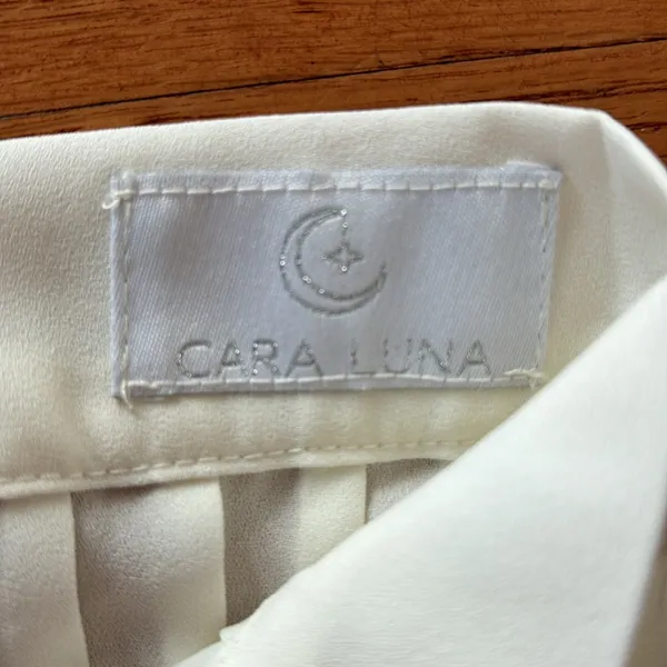 Cara Luna Pants White Size XS - Image 2