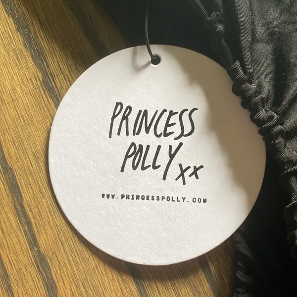 NWT Princess Polly Black Hazel Cutout Dress - Image 5